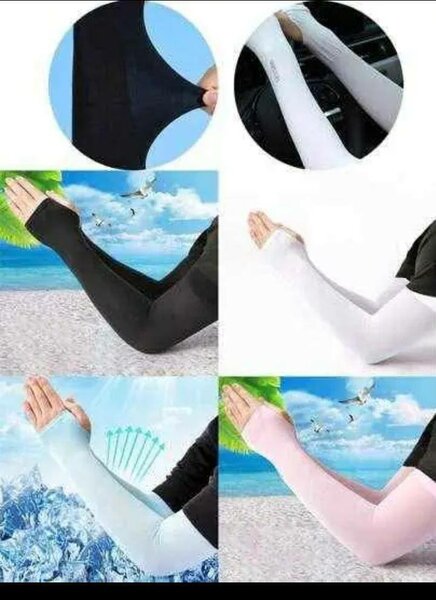 Manchettes de protection UV anti-UV