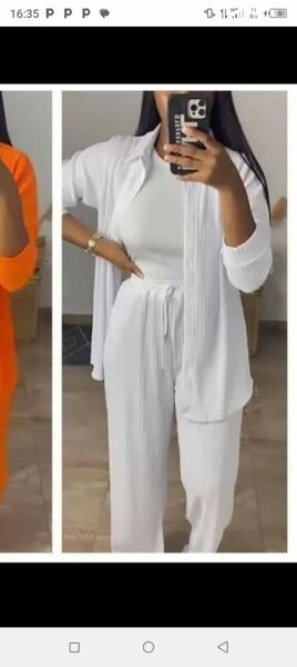 Ensemble pantalon élégant