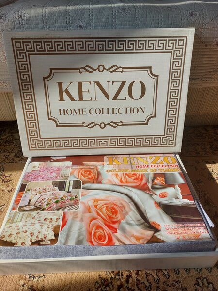 Комплект постельного белья Kenzo
