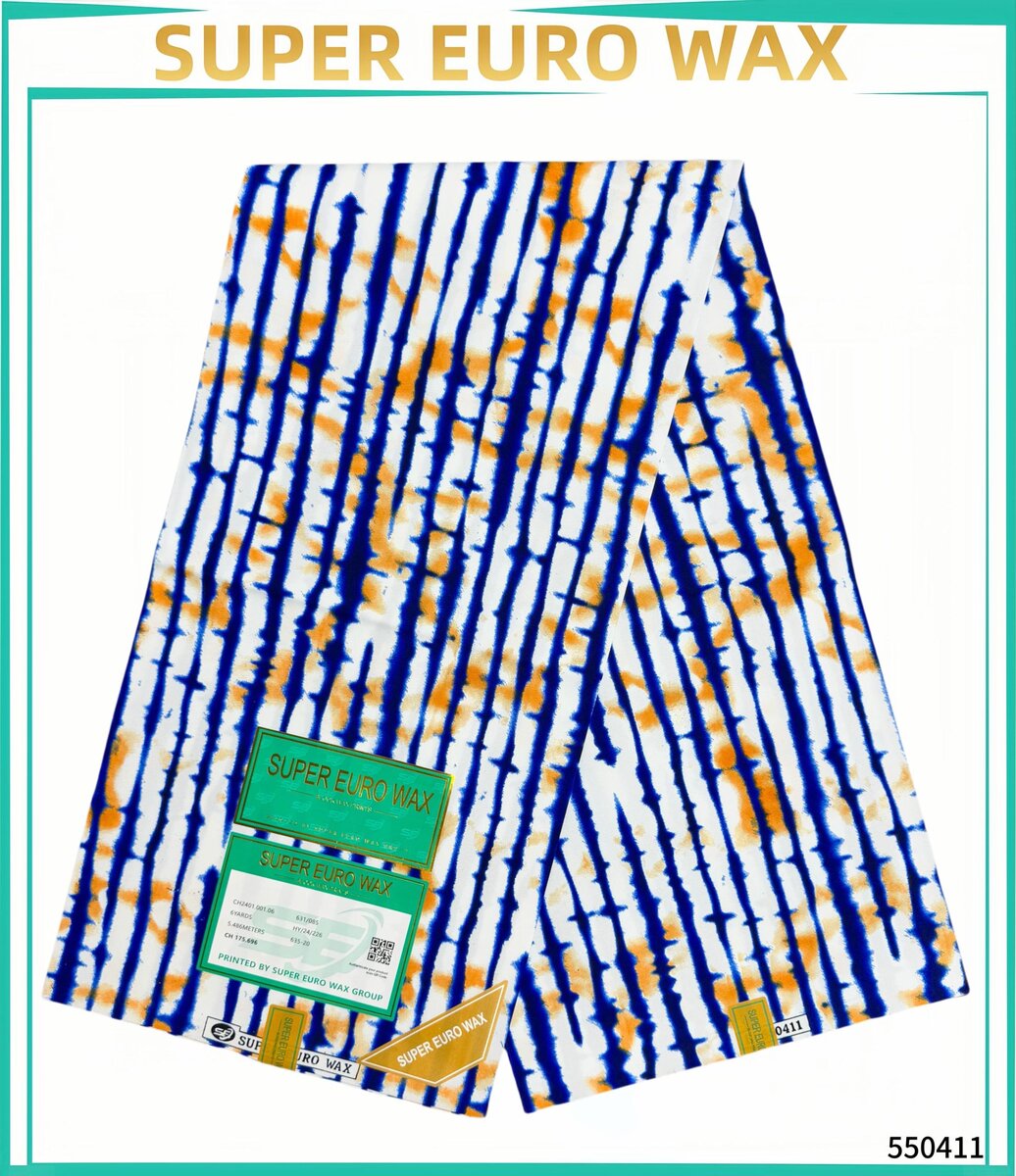 Tissu Cire Super Euro