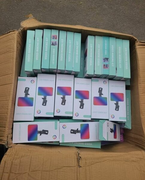 Lumière LED pour smartphone