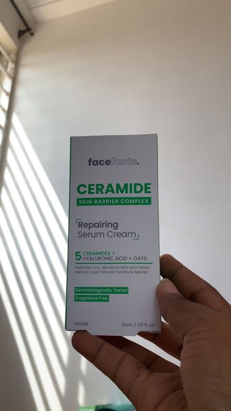 Face facts ceramide repairing serum