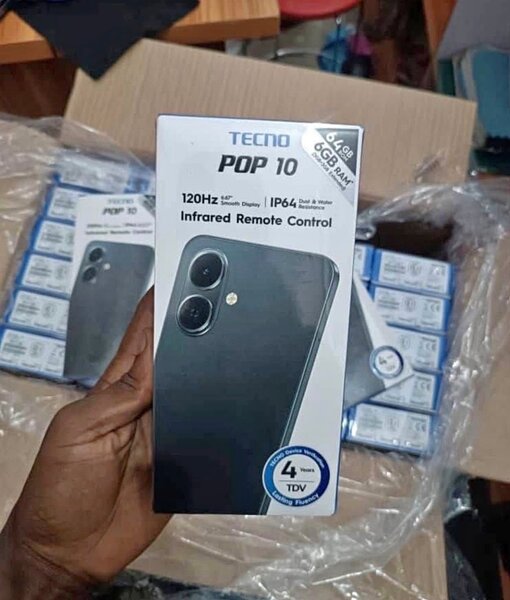 Smartphone TECNO POP10 64Go