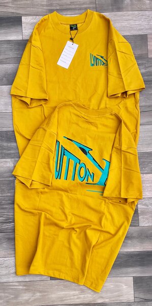 T-shirt jaune Utton pour homme