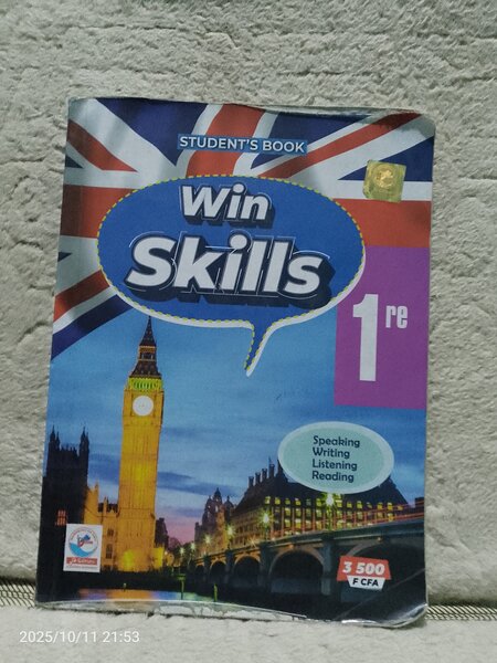 Win Skills 1re Student's Book
