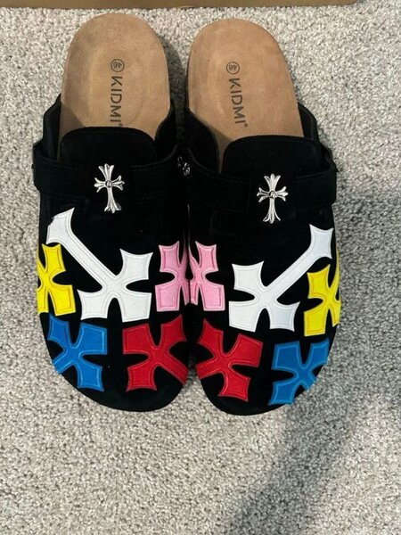 Chaussures mules KIDMI multicolores