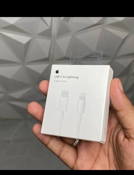 Câble USB-C vers Lightning 1m