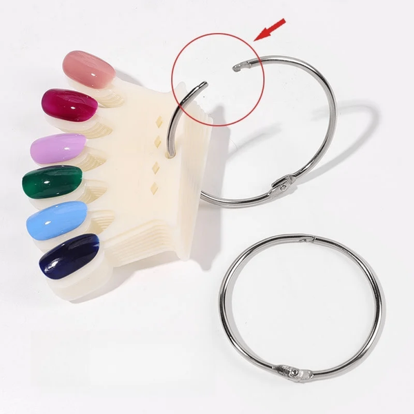 Éventail d'ongles pour manucure