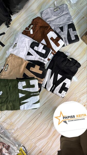 T-shirt tendance NYC unisexe