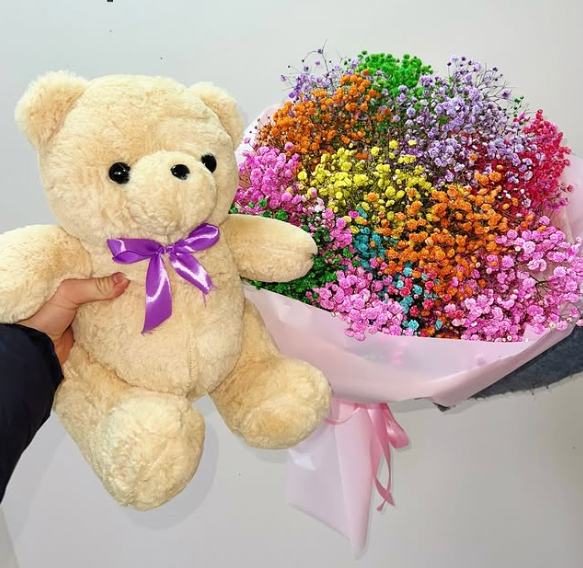 цветной микс