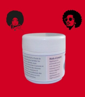 Pousse Cheveux & Barbe