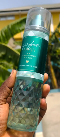 Perfume mist Gingham Fresh