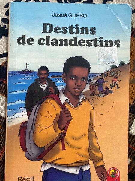 Livre "Destins de clandestins"