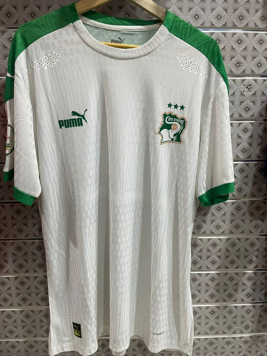 Maillot Côte d'Ivoire Puma