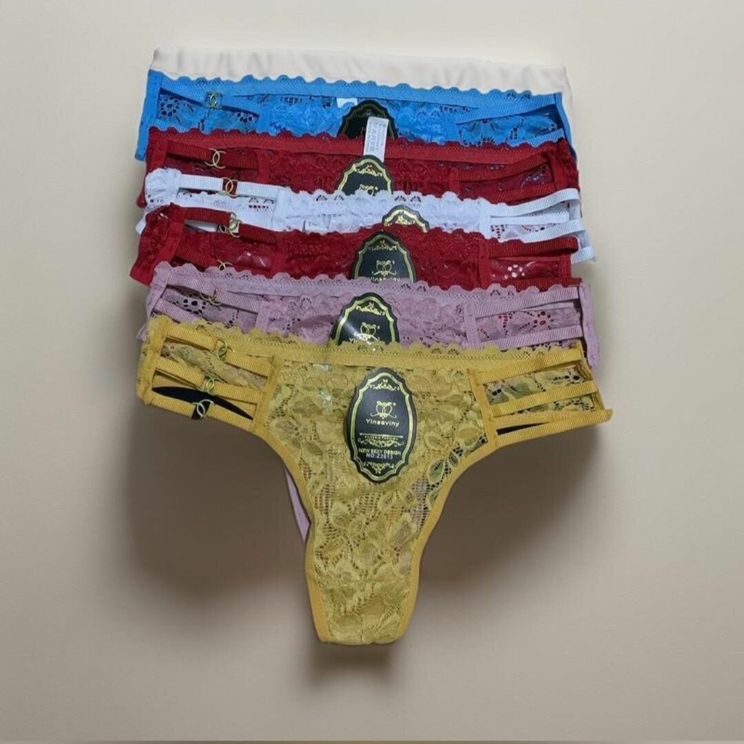 Culottes dentelle colorées sexy