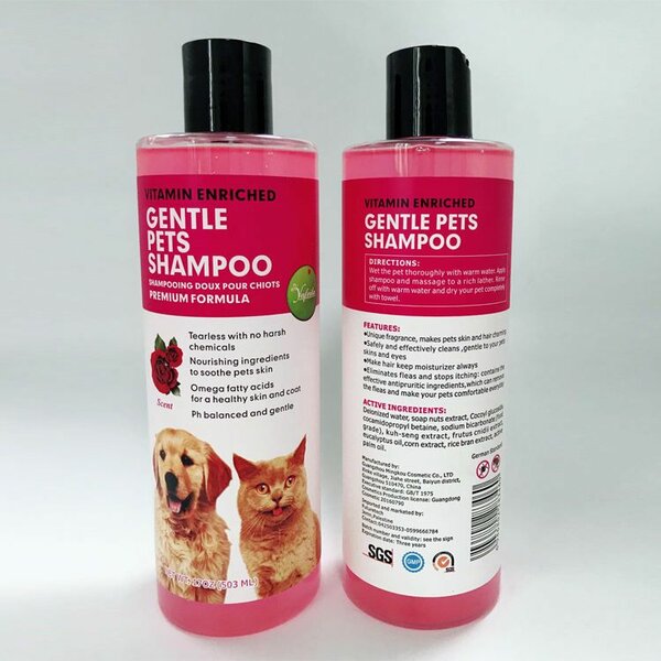 Shampoo Doux pour Animaux