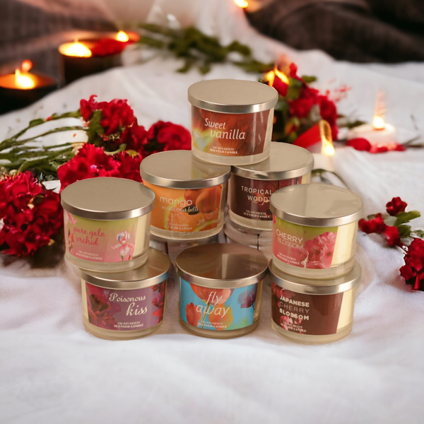 Dear Body Scented  Candles