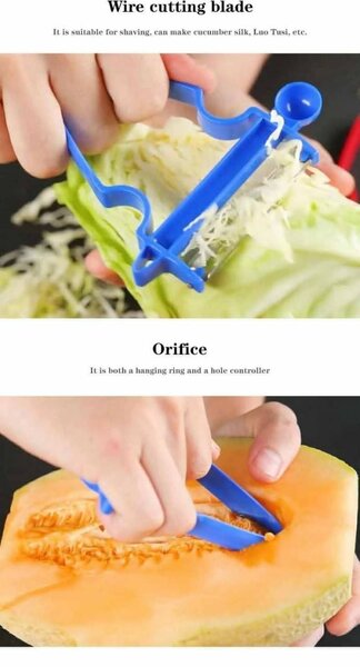 Éplucheurs multifonctions 3pcs