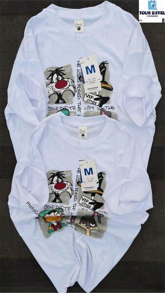 T-shirts en coton édit limitée