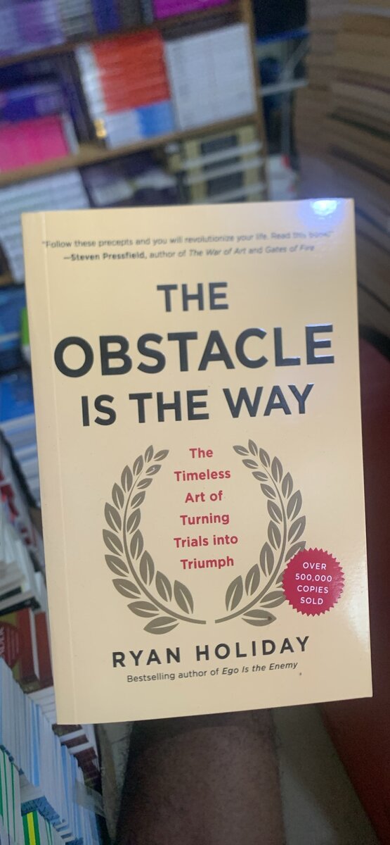 Self-help books by Ryan Holiday