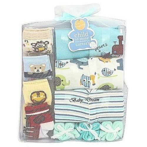 Ensemble 3 Grenouillères +3 Chaussons +3 Serviettes - Multicolore