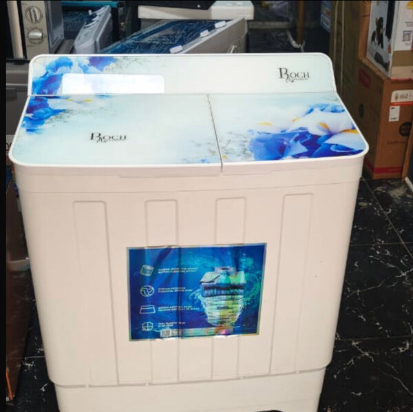 Machine à laver semi-automatique