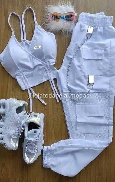 Ensemble survêtement femme cargo chic