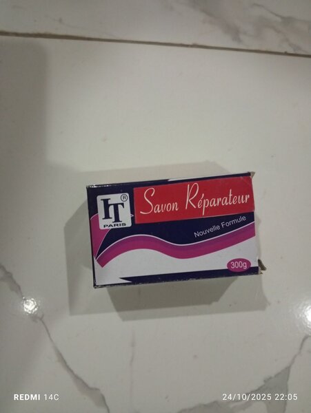 Savon Réparateur Peau