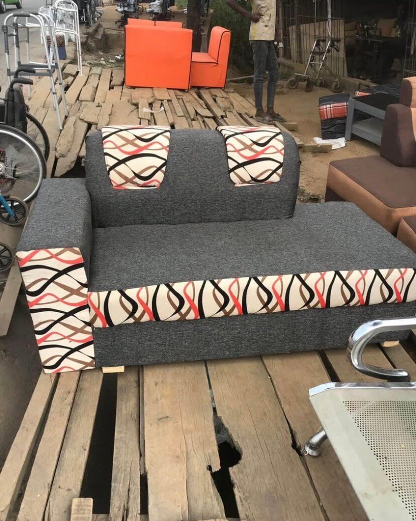 Canapé d'angle moderne