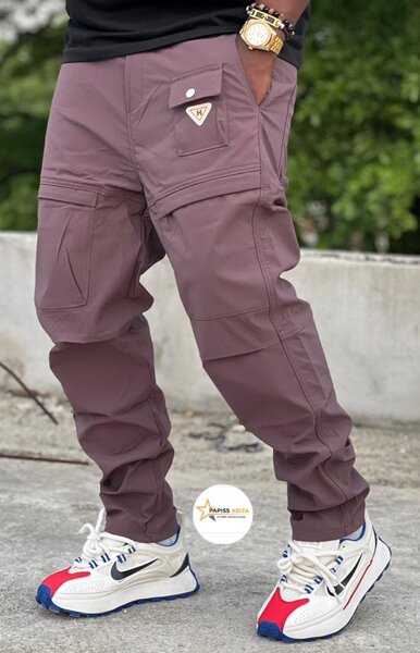 Pantalons cargo tendance