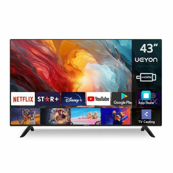 Téléviseur intelligent 43'' UEYON