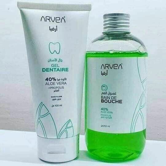 Gel dentaire &bain de bouche