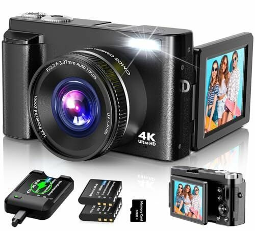 4K Digital camera For Photography Autofocus