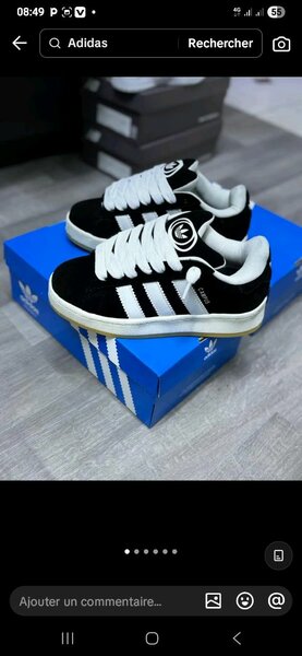 Chaussures Adidas Classiques