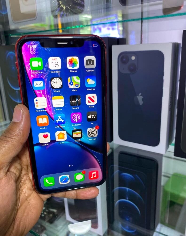 iPhone XR 64GB red Edition