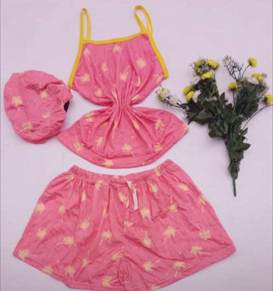 Ensemble de Pyjama Estival Femmes