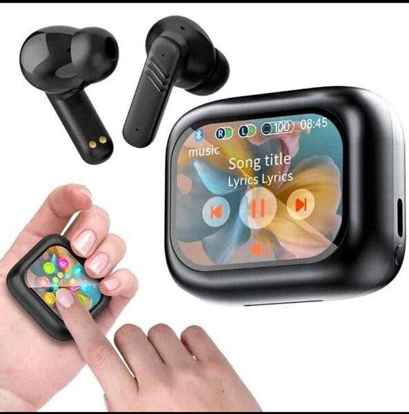 Écouteurs tactiles disponible