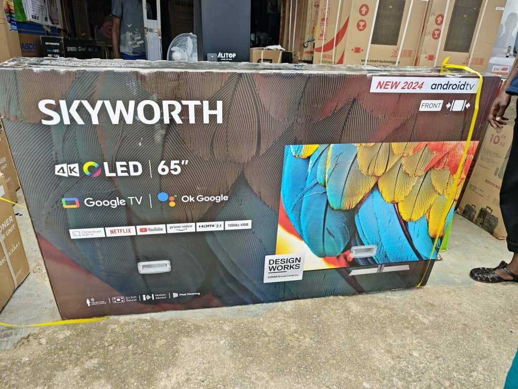 TV Skyworth 65" 4K OLED