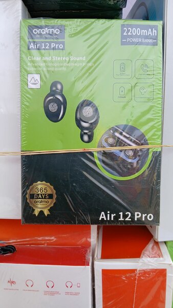 Oraimo air 12 pro bluetooth