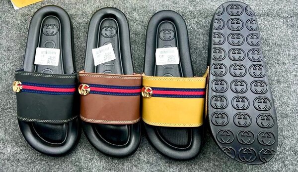 Gucci, Chanel & Fendi Slides