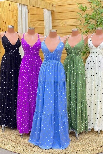 Robe d'été bohème chic