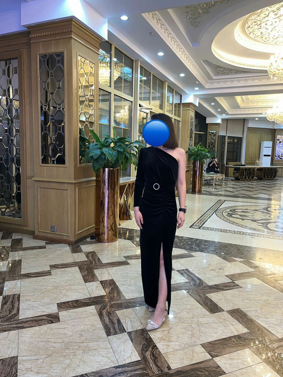 Вечер. платье