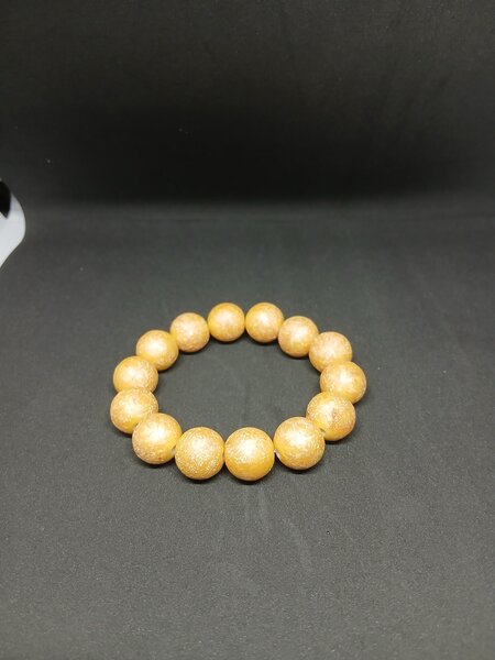 Bracelet en perles bois élégant