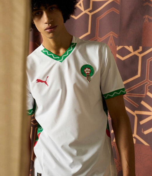 Maillot de Football Marocain