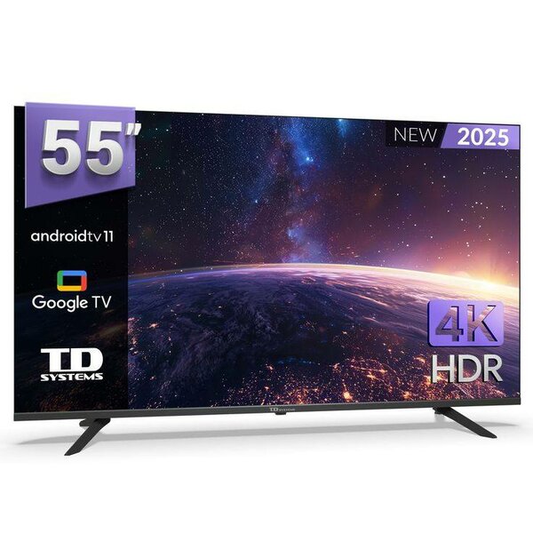 Télévision 4K HDR 55"