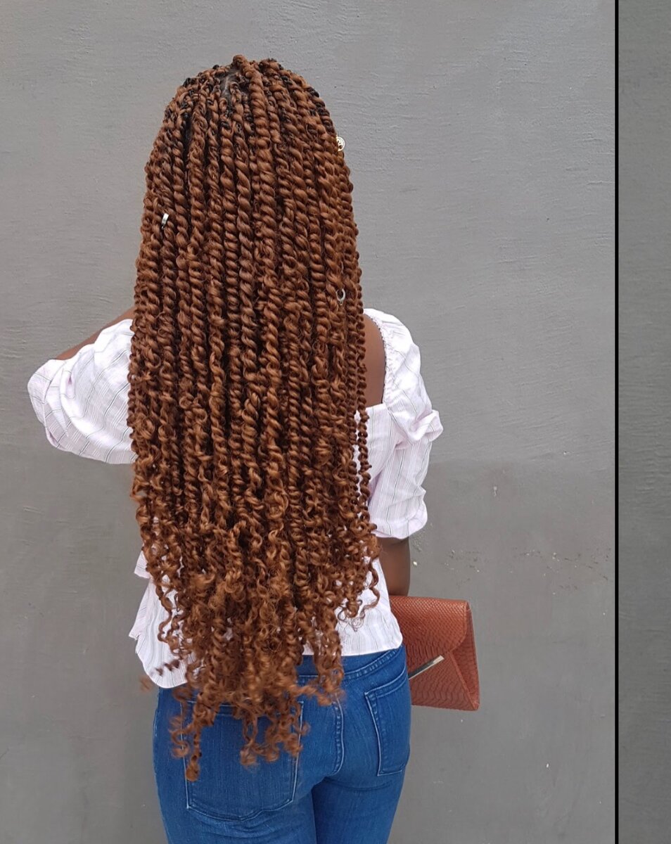 Tresses Afro Kinky Extensions