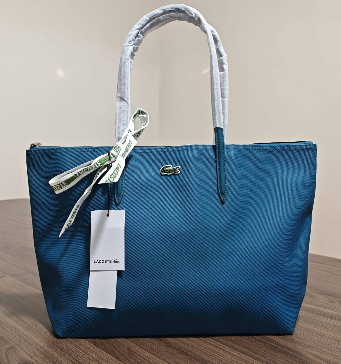 Sac cabas Lacoste en nylon imperméable