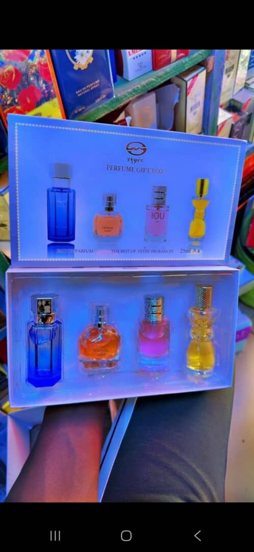 Coffret Parfum Miniature - VEYES