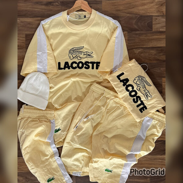 Tenue décontractée d'été Lacoste