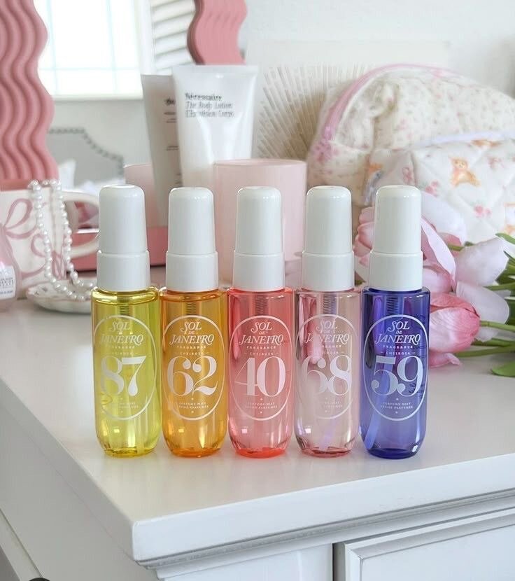 Brume pour le corps Sol de Janeiro